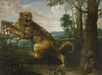 De Leeuw en de Muis